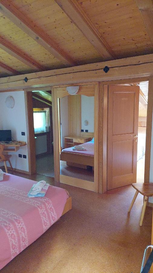 Albergo Scoiattolo Tret Exterior foto